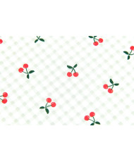 Tissu Cherries