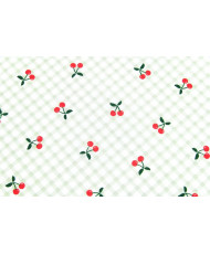 Tissu Cherries