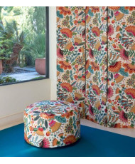 oupon Jacquard Gina Fantaisie Floral – 90 cm