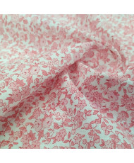 Coupon Cretonne-Léonie-Rose...