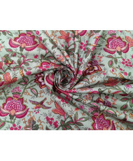 Coupon Colombe Menthe par Valdrôme 85 cm