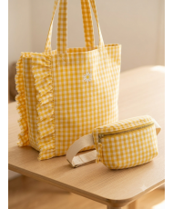 copy of Mandarin yarn-dyed check fabric