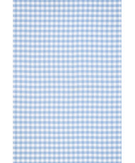 light blue checked yarn-dyed woven fabric
