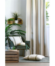 Tissu Toile lourde coton Montauban vert sauge