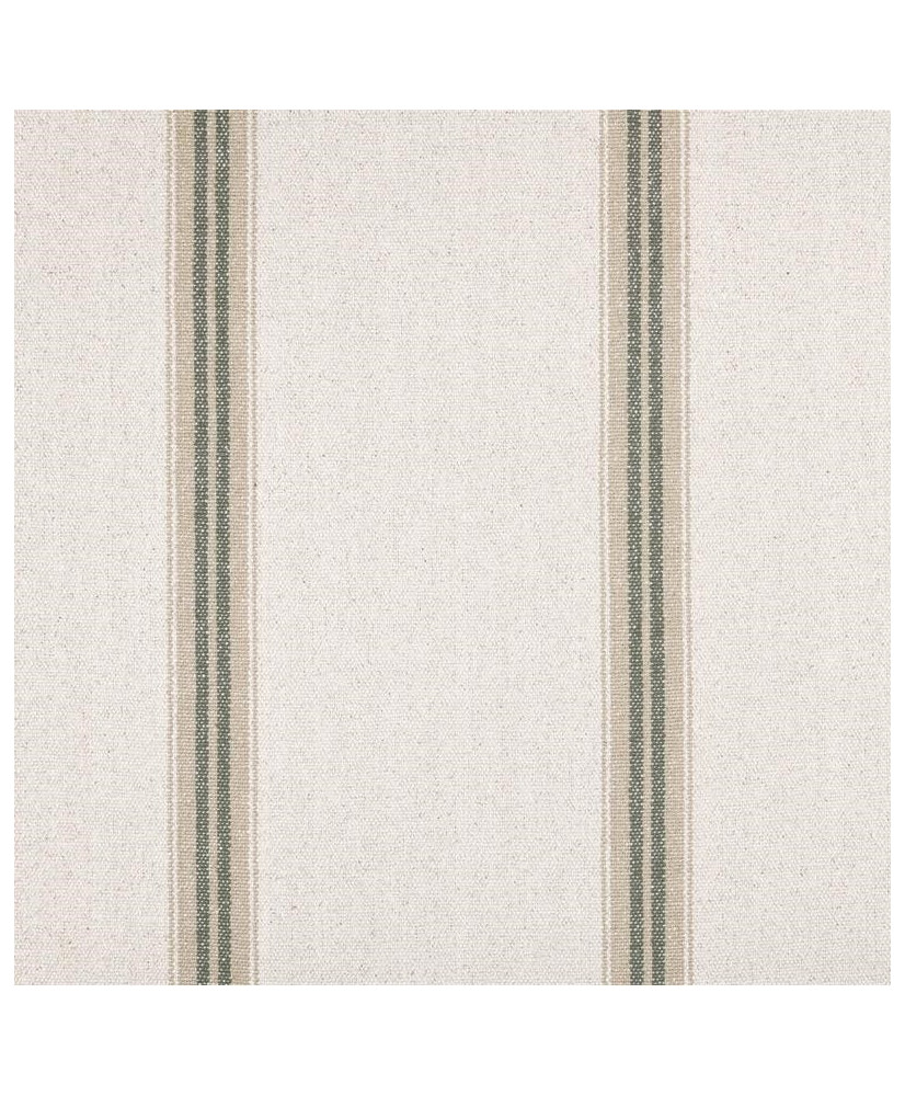 Tissu Toile lourde coton Montauban vert sauge