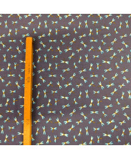 copy of Iguazu  fond noir- Percale