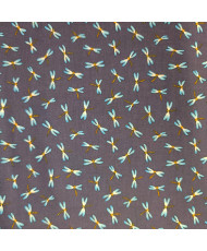 copy of Iguazu  fond noir- Percale