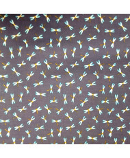 copy of Iguazu  fond noir- Percale