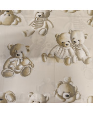 Coupon percale Teddy...