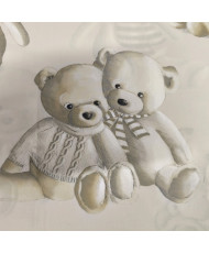 Coupon percale Teddy Olivier Thevenon 1m