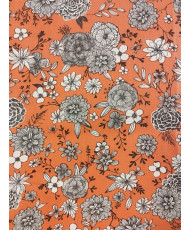 copy of Iguazu  fond noir- Percale