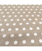 Coupon pastille 100% lin 1 m