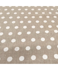 Coupon pastille 100% lin 1 m