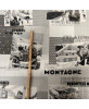 Coupon jacquard chalet 1 m