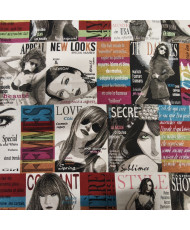 Coupon tissu jacquard New...