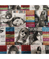 Coupon tissu jacquard New look 1 m