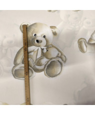 Coupon percale Teddy Olivier Thevenon 1.15 m