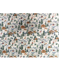 copy of Percale cotton "Méribel"