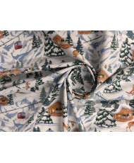 copy of Percale cotton "Méribel"