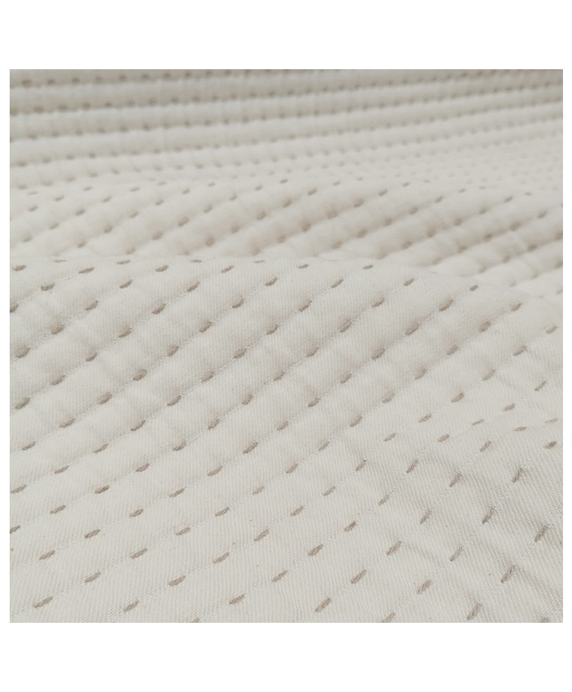 Calicot- Piqué Fabric – Ecru – 140 cm