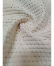 Calicot- Piqué Fabric – Ecru – 140 cm