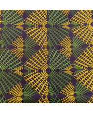 copy of Tissu Wax Azur 112 cm