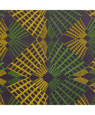 copy of Tissu Wax Azur 112 cm