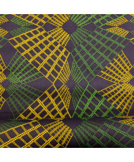 copy of Tissu Wax Azur 112 cm