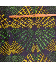 copy of Tissu Wax Azur 112 cm
