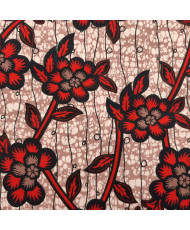 copy of Tissu Wax Azur 112 cm