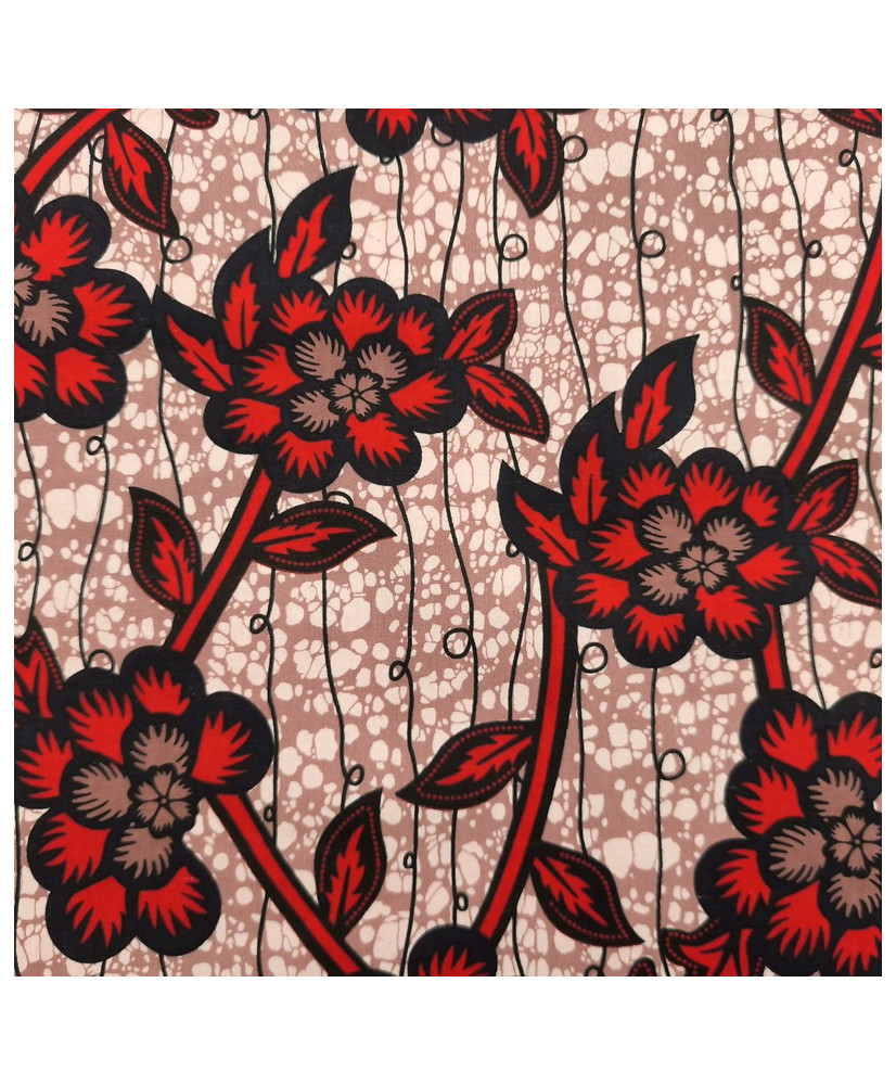 copy of Tissu Wax Azur 112 cm
