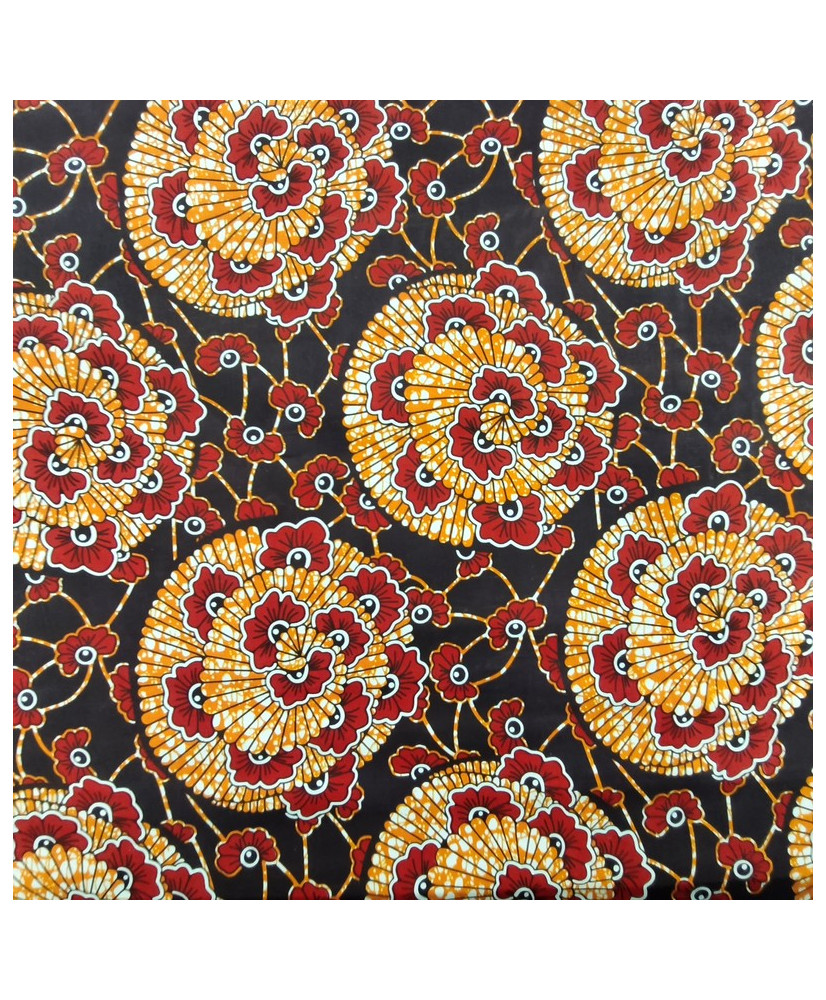 copy of Tissu Wax Azur 112 cm