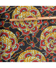 copy of Tissu Wax Azur 112 cm