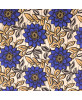 copy of Tissu Wax Azur 112 cm