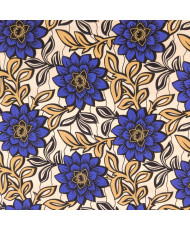copy of Tissu Wax Azur 112 cm