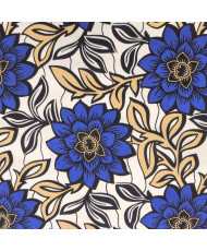 copy of Tissu Wax Azur 112 cm