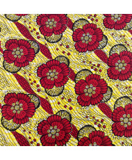 copy of Tissu Wax Azur 112 cm