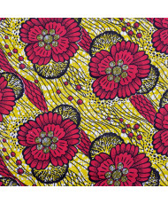 copy of Tissu Wax Azur 112 cm