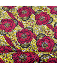 copy of Tissu Wax Azur 112 cm