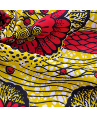 copy of Tissu Wax Azur 112 cm