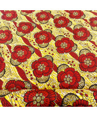 copy of Tissu Wax Azur 112 cm