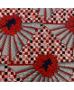 Tissu Wax Eventail 112 cm
