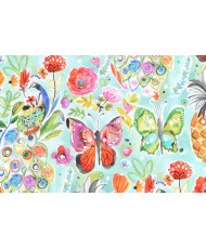Tissu Cretonne Olaiana