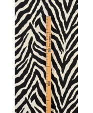 Coupon Jacquard -Zèbre 2 m