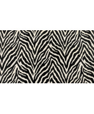 Coupon Jacquard -Zèbre 2 m