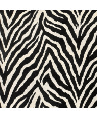 Coupon Jacquard -Zèbre 2 m