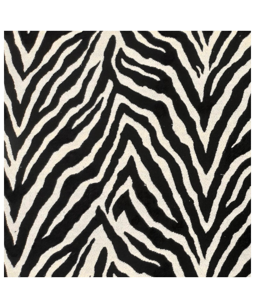 Coupon Jacquard -Zèbre 2 m