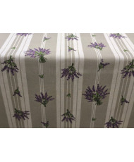 copy of Beige Provence Ticking Cretonne Fabric