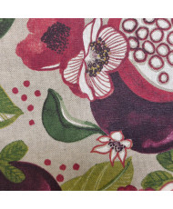 Toile enduite au mètre – Motif "Grenadier"