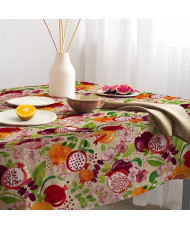 Toile enduite au mètre – Motif "Grenadier"